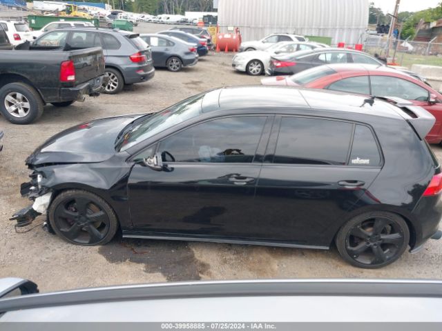 3VW4T7AU0FM102971 Volkswagen Golf Gti 2.0t Se 4-door
