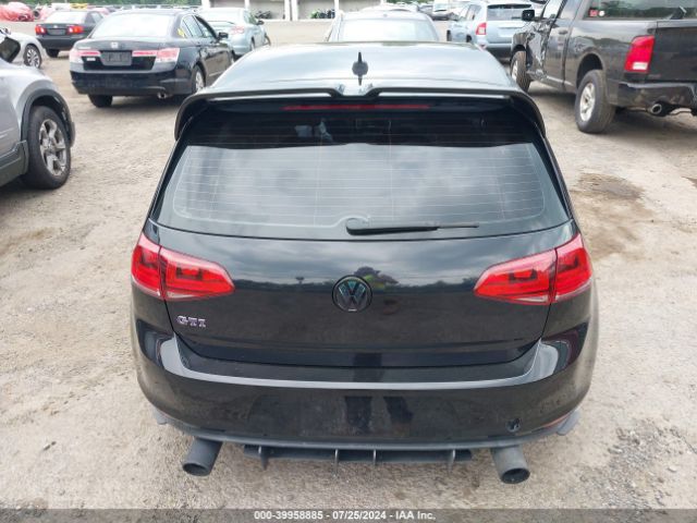 3VW4T7AU0FM102971 Volkswagen Golf Gti 2.0t Se 4-door