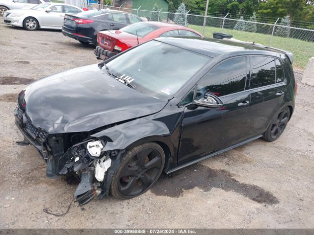 3VW4T7AU0FM102971 Volkswagen Golf Gti 2.0t Se 4-door