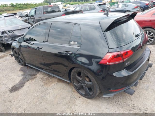3VW4T7AU0FM102971 Volkswagen Golf Gti 2.0t Se 4-door