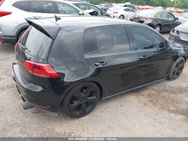 3VW4T7AU0FM102971 Volkswagen Golf Gti 2.0t Se 4-door