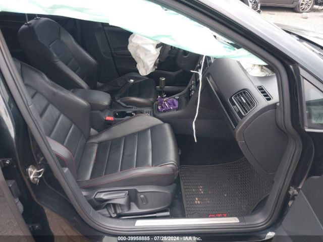 3VW4T7AU0FM102971 Volkswagen Golf Gti 2.0t Se 4-door