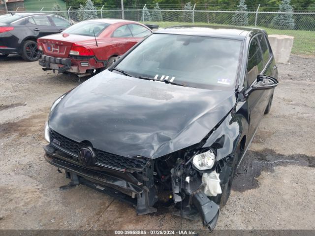 3VW4T7AU0FM102971 Volkswagen Golf Gti 2.0t Se 4-door