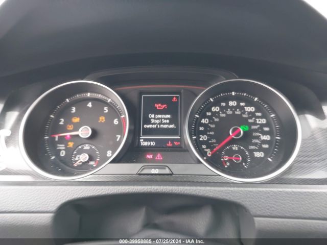 3VW4T7AU0FM102971 Volkswagen Golf Gti 2.0t Se 4-door