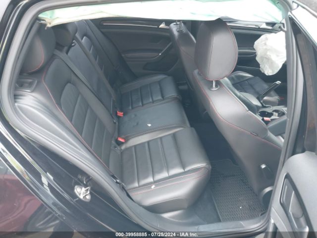 3VW4T7AU0FM102971 Volkswagen Golf Gti 2.0t Se 4-door