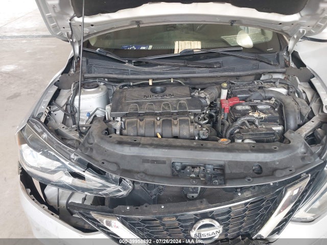 Nissan SENTRA SV 2017 3N1AB7AP7HY405327 Image 10