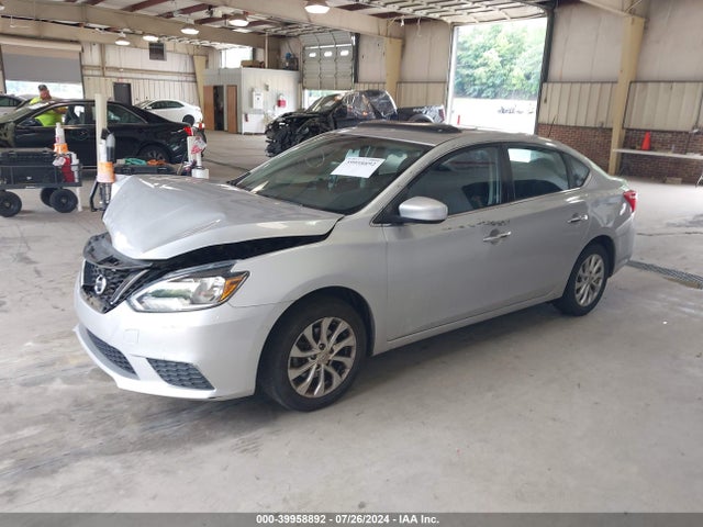 Nissan SENTRA SV 2017 3N1AB7AP7HY405327 Image 2