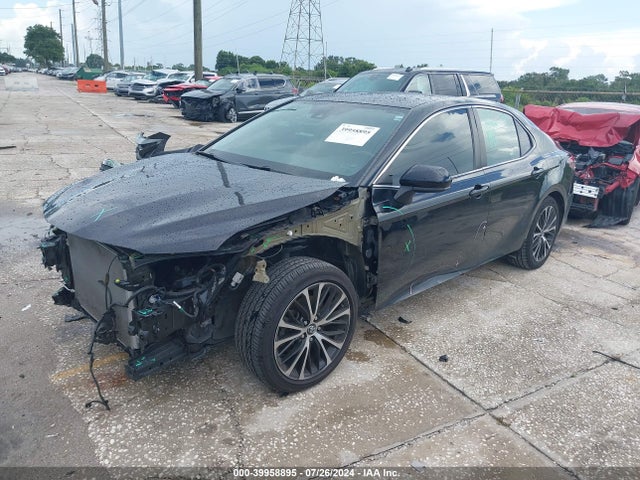 Toyota CAMRY SE 2019 4T1B11HK8KU201850 Image 2