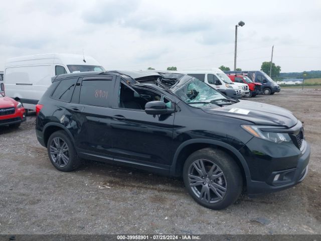 5FNYF8H50LB017189 Honda Passport Awd Ex-l