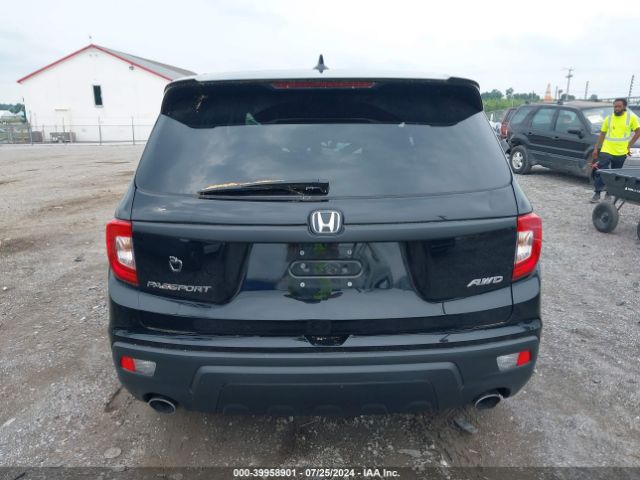5FNYF8H50LB017189 Honda Passport Awd Ex-l