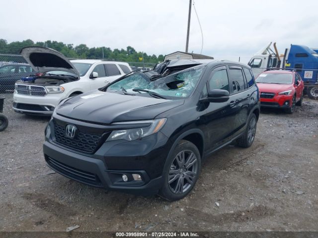 5FNYF8H50LB017189 Honda Passport Awd Ex-l