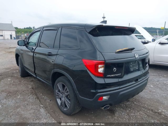 5FNYF8H50LB017189 Honda Passport Awd Ex-l