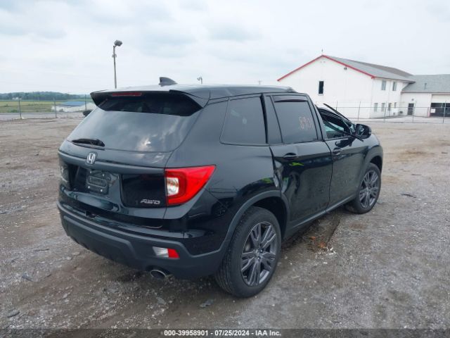 5FNYF8H50LB017189 Honda Passport Awd Ex-l