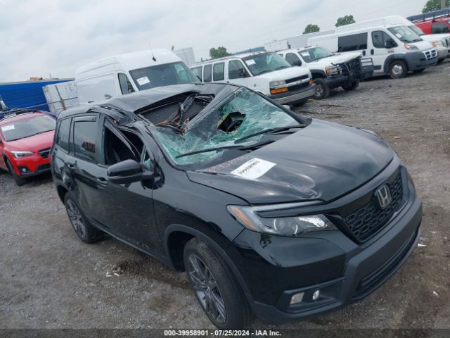5FNYF8H50LB017189 Honda Passport Awd Ex-l