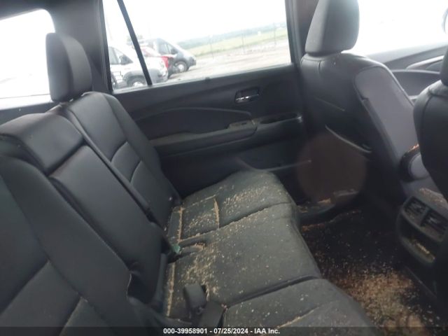 5FNYF8H50LB017189 Honda Passport Awd Ex-l