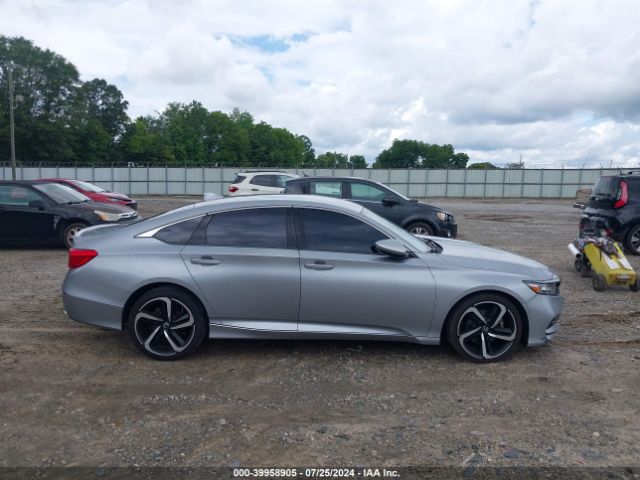 1HGCV1F31JA126998 Honda Accord Sport