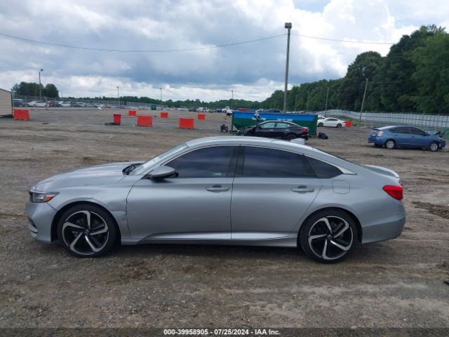 1HGCV1F31JA126998 Honda Accord Sport
