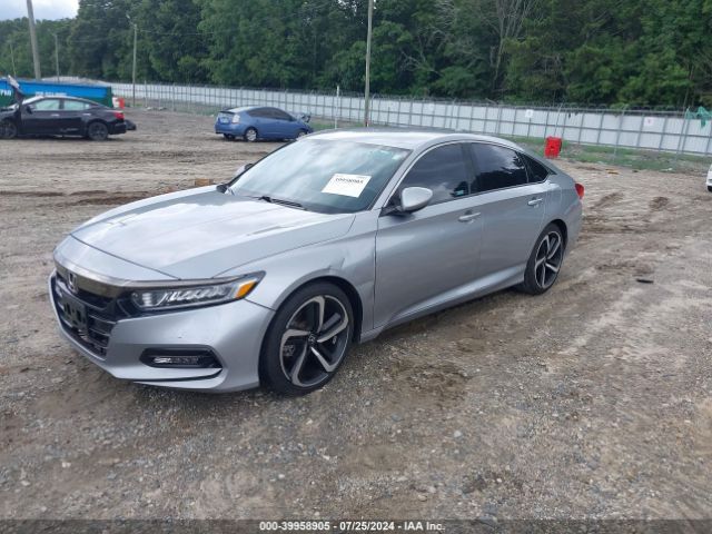 1HGCV1F31JA126998 Honda Accord Sport