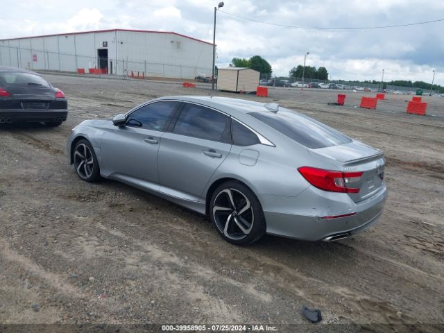 1HGCV1F31JA126998 Honda Accord Sport