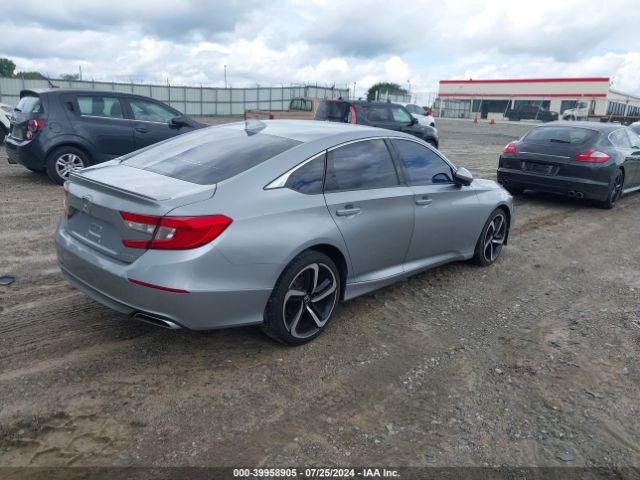 1HGCV1F31JA126998 Honda Accord Sport