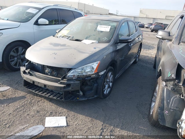 Nissan SENTRA SR 2015 3N1AB7AP7FY352691 Image 2