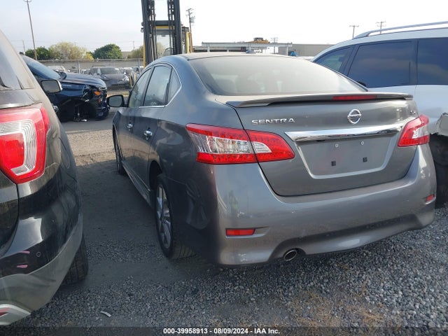 Nissan SENTRA SR 2015 3N1AB7AP7FY352691 Image 3