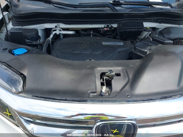 Honda Pilot Awd Ex-l 2020 5FNYF6H57LB021230 Image 10