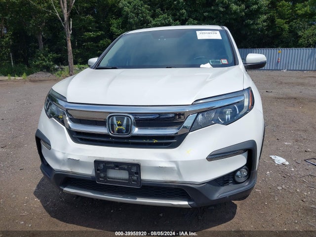 Honda Pilot Awd Ex-l 2020 5FNYF6H57LB021230 Image 12