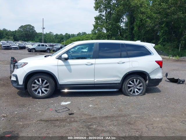 Honda Pilot Awd Ex-l 2020 5FNYF6H57LB021230 Image 14