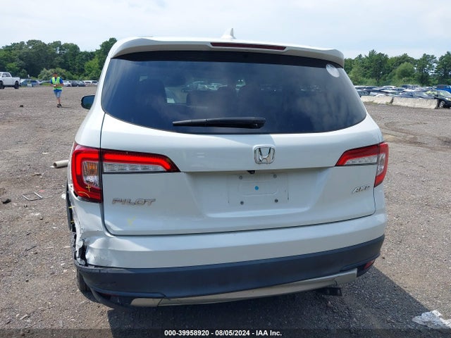 Honda Pilot Awd Ex-l 2020 5FNYF6H57LB021230 Image 16