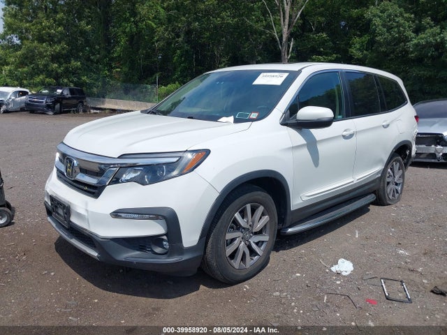 Honda Pilot Awd Ex-l 2020 5FNYF6H57LB021230 Image 2