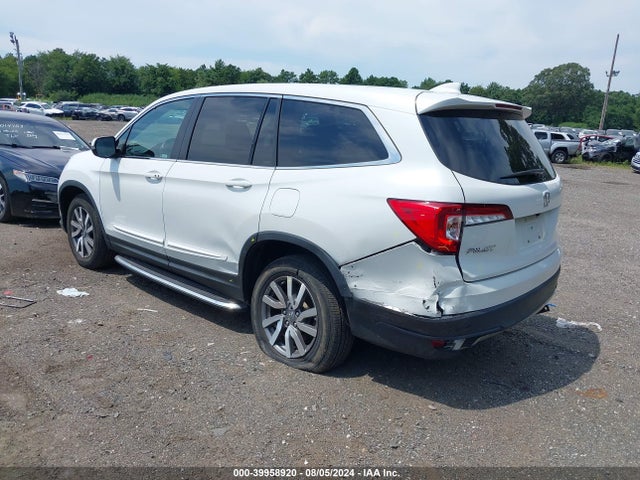 Honda Pilot Awd Ex-l 2020 5FNYF6H57LB021230 Image 3