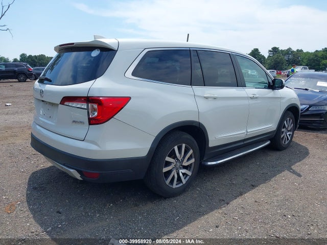 Honda Pilot Awd Ex-l 2020 5FNYF6H57LB021230 Image 4