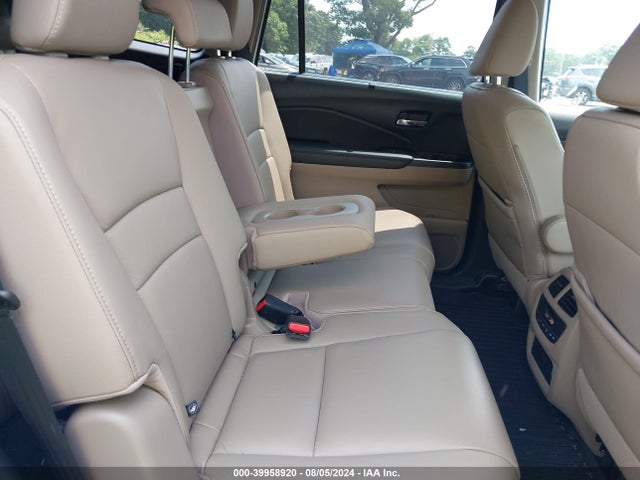 Honda Pilot Awd Ex-l 2020 5FNYF6H57LB021230 Image 8
