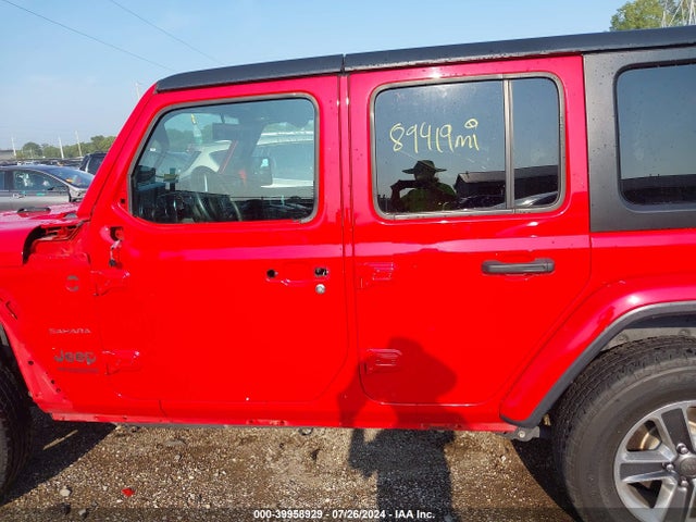 1C4HJXEG6JW155276 Jeep Wrangler Unlimited Sahara 4x4