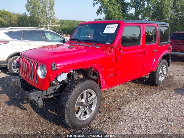 1C4HJXEG6JW155276 Jeep Wrangler Unlimited Sahara 4x4