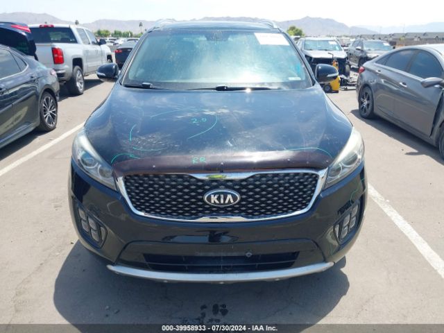 5XYPK4A56GG127270 KIA Sorento 3.3l Sxl