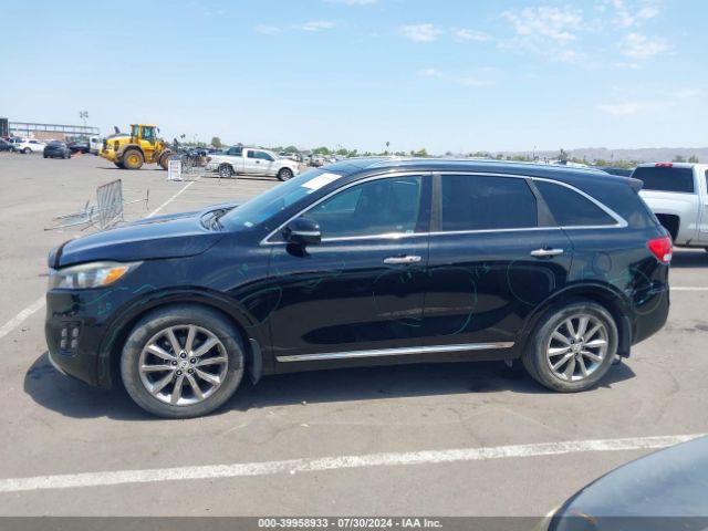 5XYPK4A56GG127270 KIA Sorento 3.3l Sxl