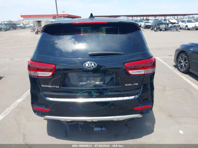 5XYPK4A56GG127270 KIA Sorento 3.3l Sxl
