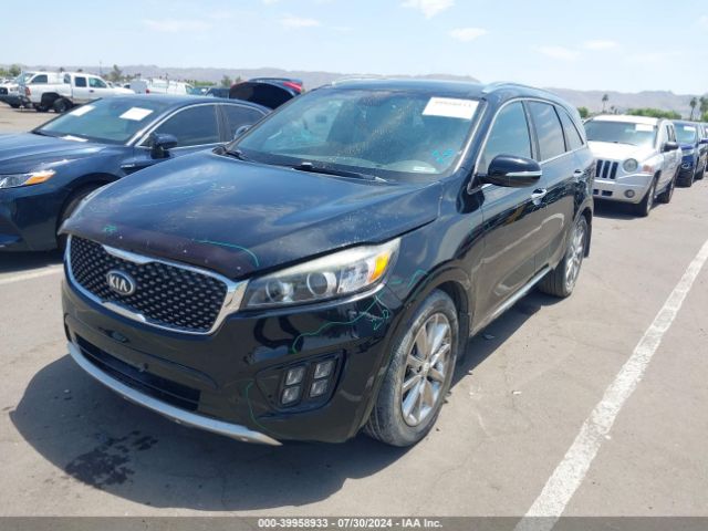 5XYPK4A56GG127270 KIA Sorento 3.3l Sxl