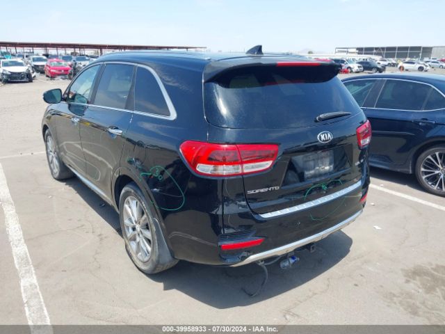 5XYPK4A56GG127270 KIA Sorento 3.3l Sxl