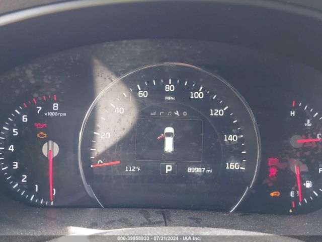 5XYPK4A56GG127270 KIA Sorento 3.3l Sxl