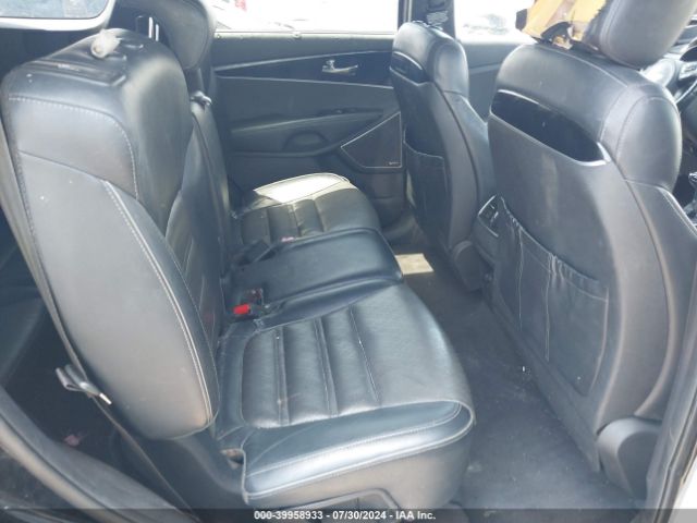 5XYPK4A56GG127270 KIA Sorento 3.3l Sxl