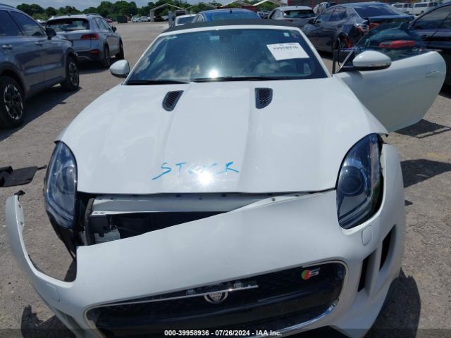 SAJWA6FC7E8K00427 Jaguar F-TYPE S