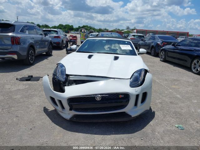 SAJWA6FC7E8K00427 Jaguar F-TYPE S