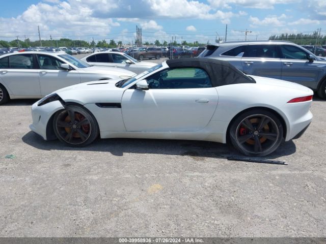 SAJWA6FC7E8K00427 Jaguar F-TYPE S