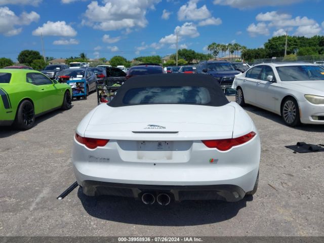 SAJWA6FC7E8K00427 Jaguar F-TYPE S
