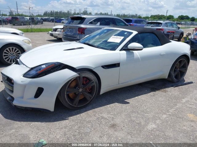 SAJWA6FC7E8K00427 Jaguar F-TYPE S