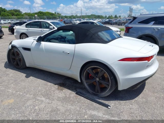 SAJWA6FC7E8K00427 Jaguar F-TYPE S