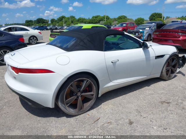 SAJWA6FC7E8K00427 Jaguar F-TYPE S